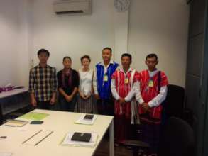 KRRC and Australian Embassy