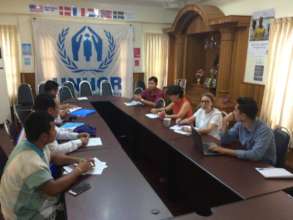 KRRC and UNHCR Myanmar