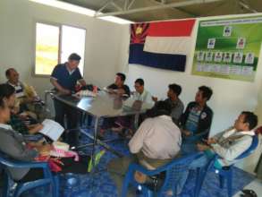 KRRC and refugee camp leaders