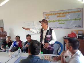 KRRC and refugee camp leaders