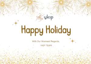 Holiday Greetings from YKIP