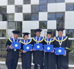 Graduates of Monarch Candidasa in hospitality