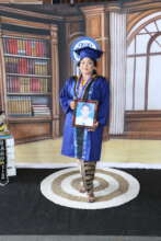 Sadwika, took busines and administration training