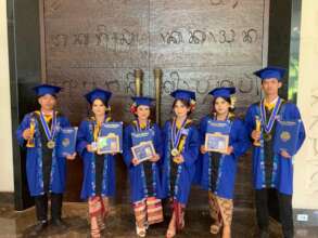 Students in business administration