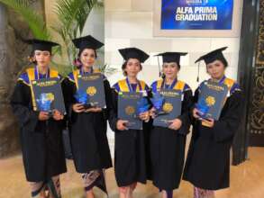 Vocational graduates who studied administration