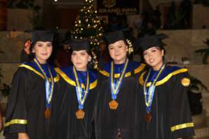 Vocational graduates December 2021