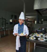 student in practicum