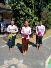 New vocational students from Tampak Siring