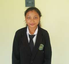 Wayan From Tegallalang will study food production