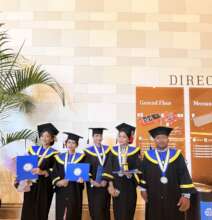 Graduates of Monarch Gianyar in hospitality