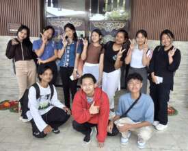 Recipients of Vocational Scholarship in Gianyar