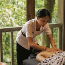 Triya on her training to be a spa therapist
