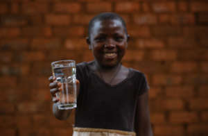 Clean water to drink