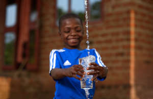 Fill you glass with clean water
