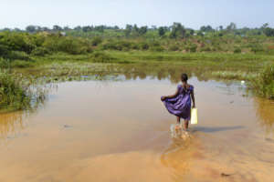Dirty water source