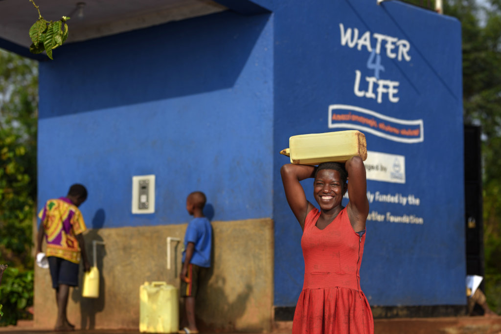 Solar-Powered Clean Water in Uganda