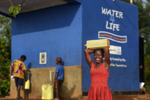 Solar-Powered Clean Water in Uganda