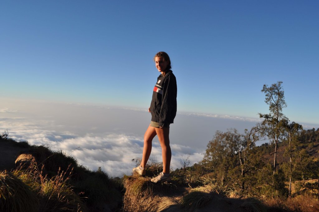 Emily hikes to change lives through KOTO