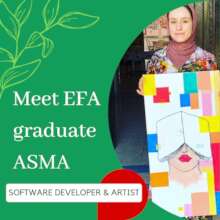 EFA Graduate Asma Ait Taleb