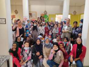EFA gives girls confidence and 21st century skills