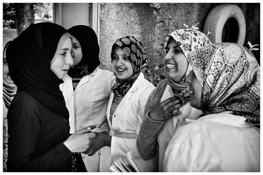 Digital Tools for Girls in Rural Morocco