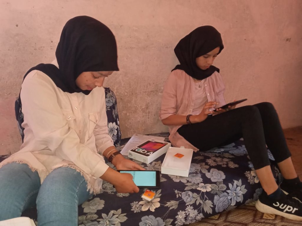 Digital Tools for Girls in Rural Morocco