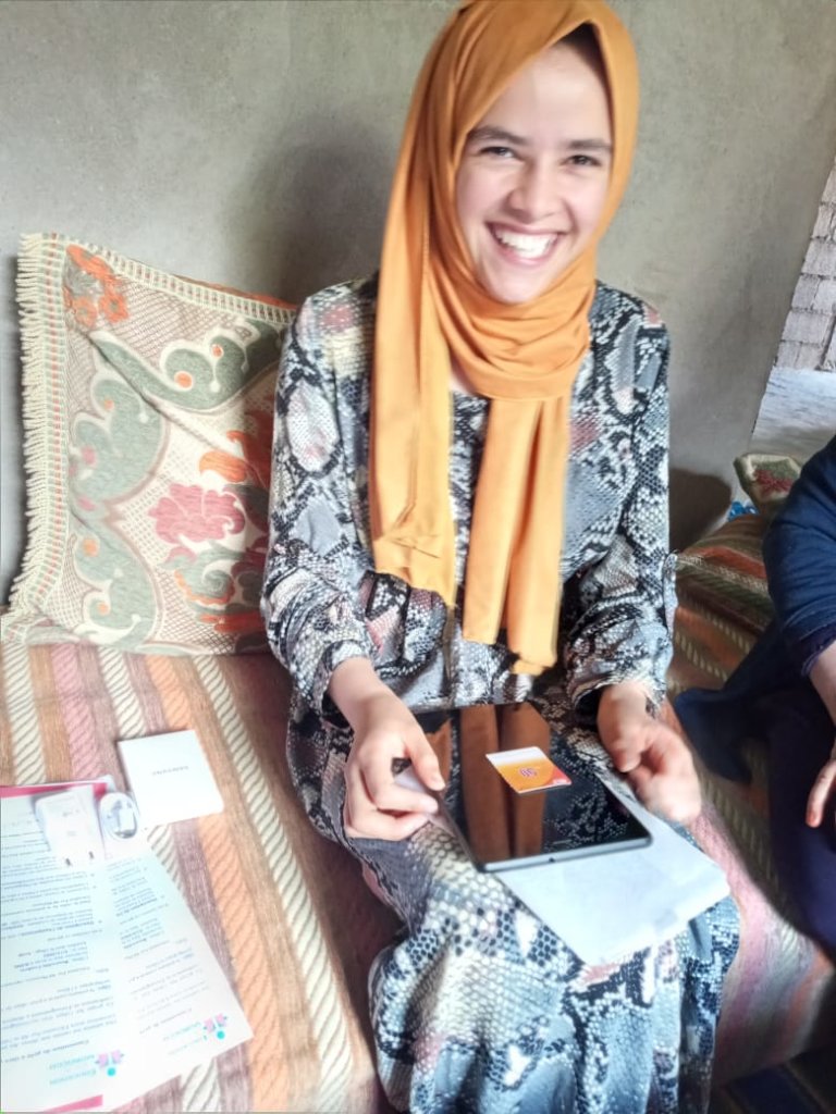 Digital Tools for Girls in Rural Morocco