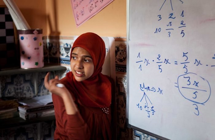 Digital Tools for Girls in Rural Morocco