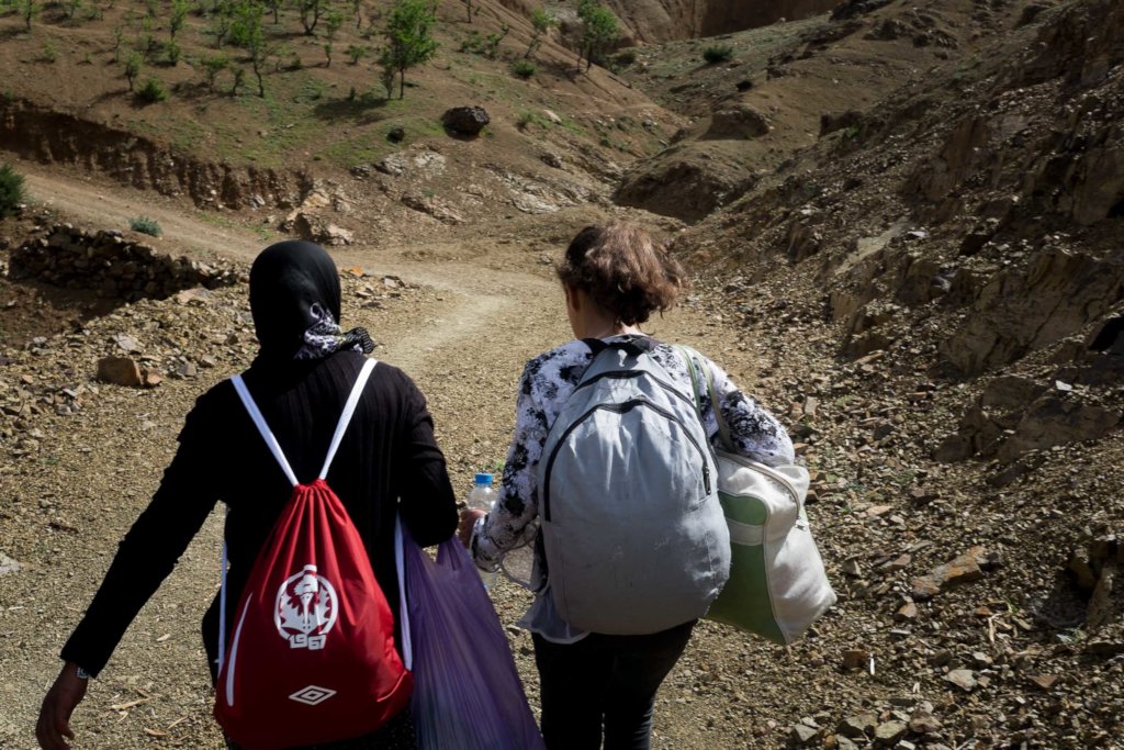Digital Tools for Girls in Rural Morocco