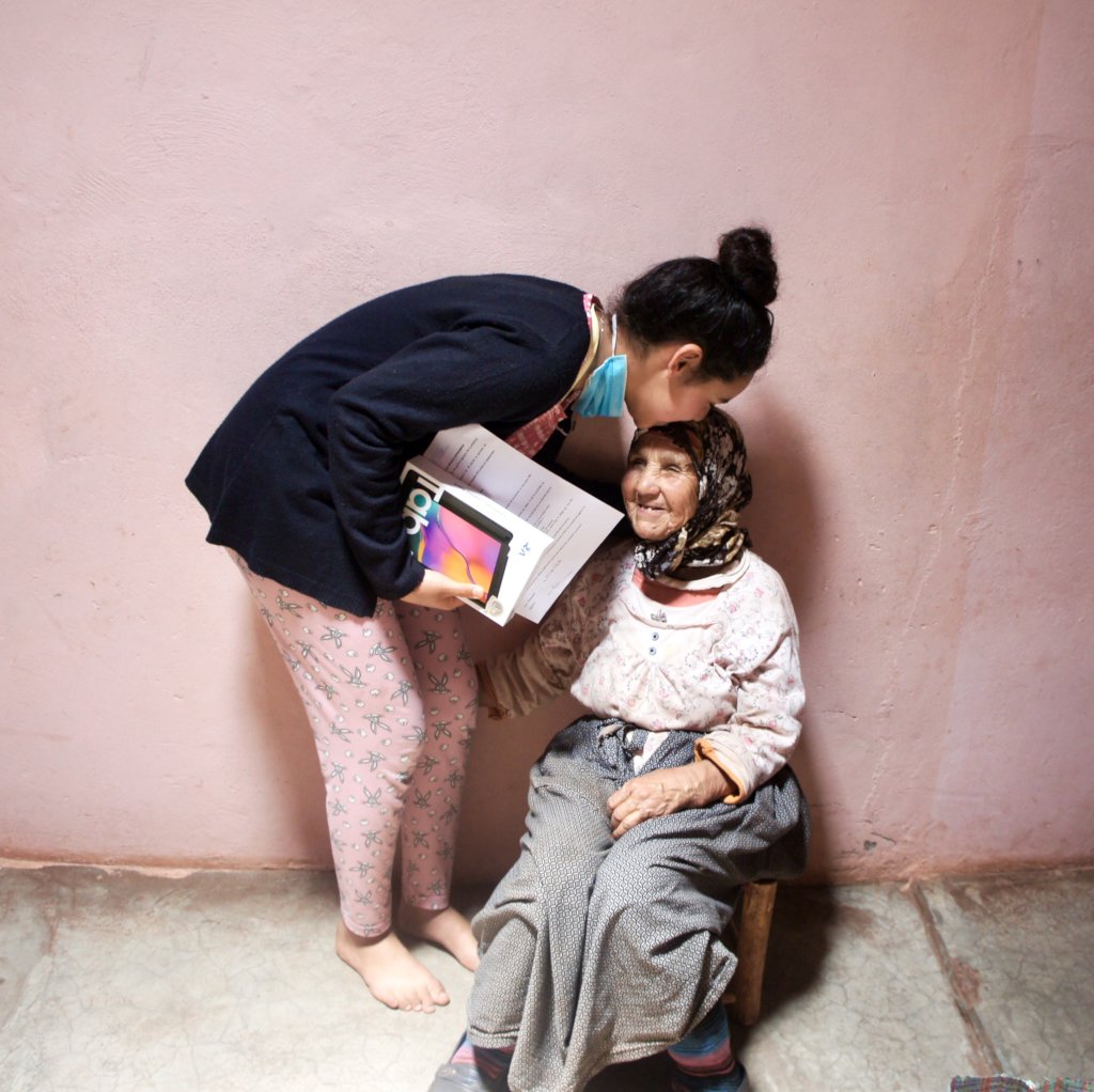 Digital Tools for Girls in Rural Morocco