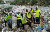 Incentivizes 100 plastic waste pickers in Cameroon