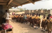 Inspire Leadership in 30 Female Students in Ghana