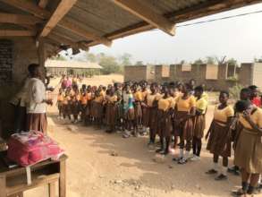 Inspire Leadership in 30 Female Students in Ghana