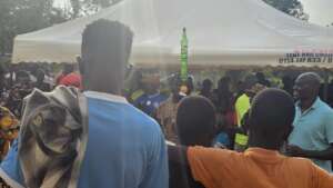 Dancing at 20 Year Celebration
