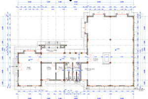 Proposed Library Floor Plan