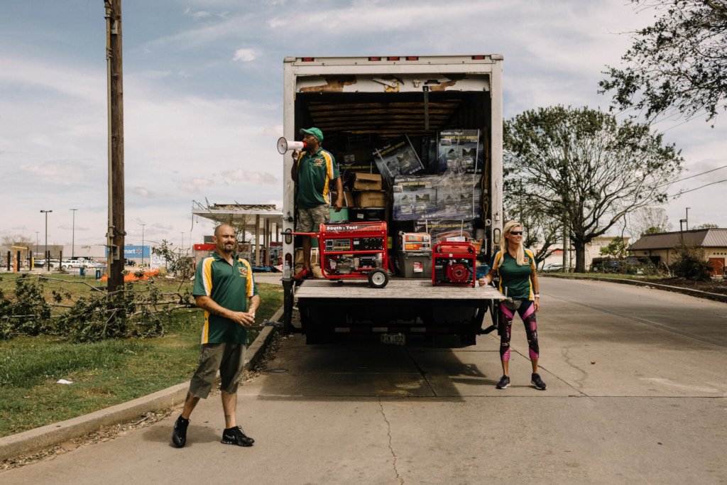 Emergency Fuel for Hurricane Laura Survivors