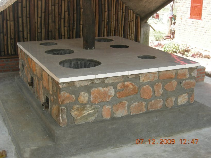 Clean, Money Saving Stoves for Rwandan Orphanages