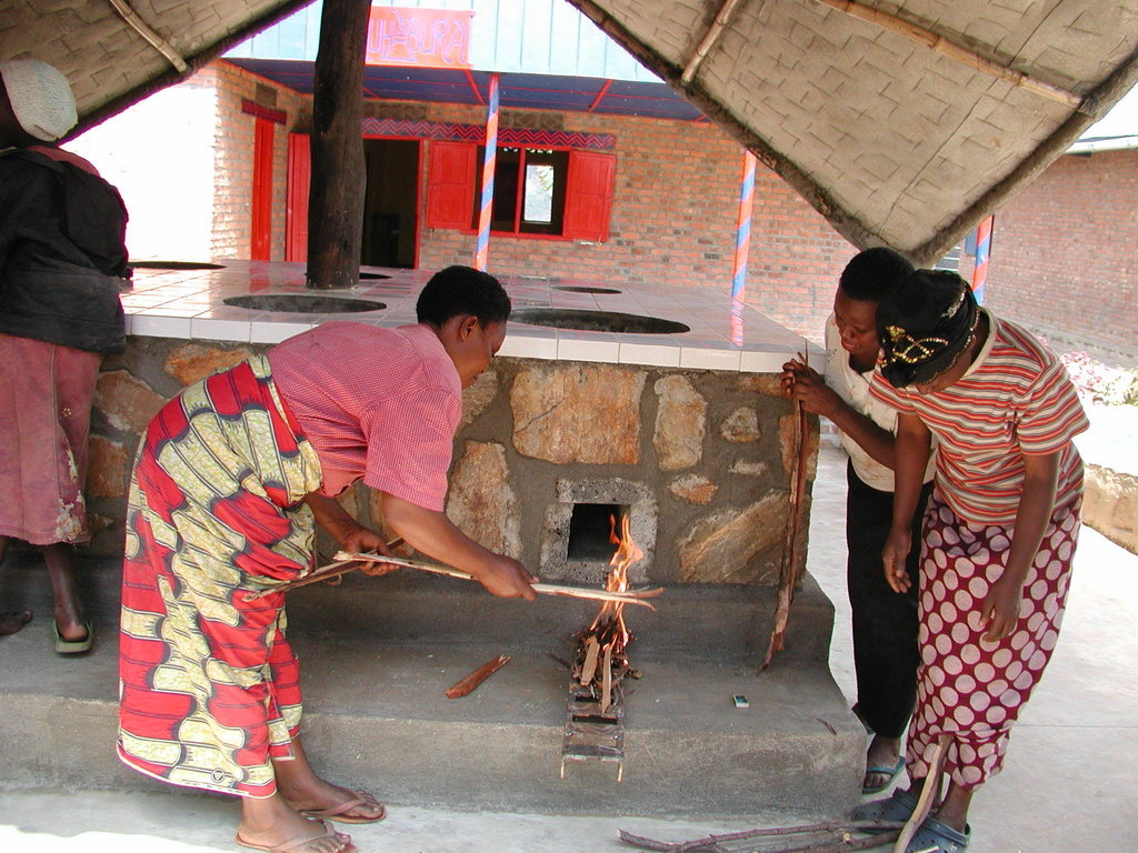 Clean, Money Saving Stoves for Rwandan Orphanages
