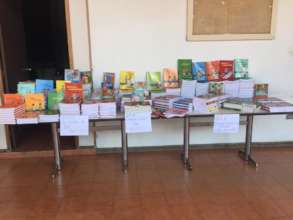 ATW Books for 3 local Sabaneta Schools
