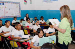 Sixth Graders at Sta. Cruz del Este, Caracas