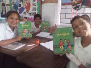 Students at Sta. Cruz del Este School, Caracas
