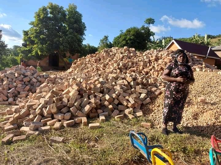 Building Classroom Blocks and a Kitchen at SABEC