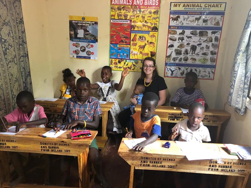 Building Classroom Blocks and a Kitchen at SABEC