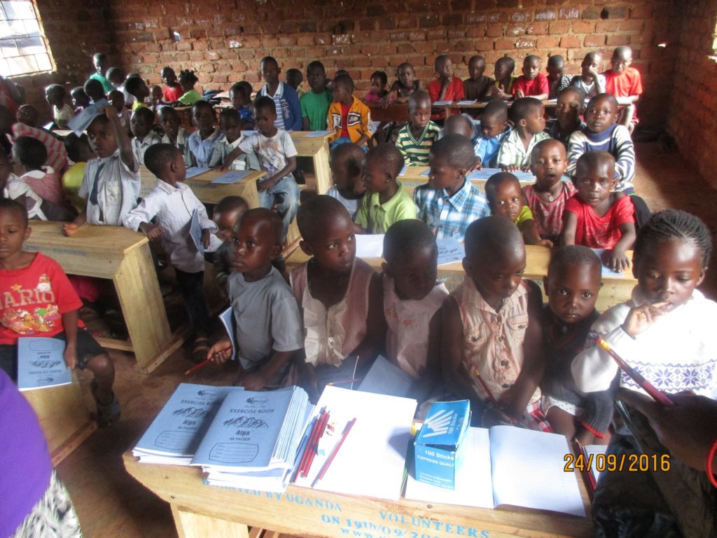 Building Classroom Blocks and a Kitchen at SABEC