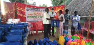 Relief to Beruvi victims