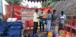 Relief to Beruvi victims
