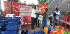 Relief to Beruvi victims