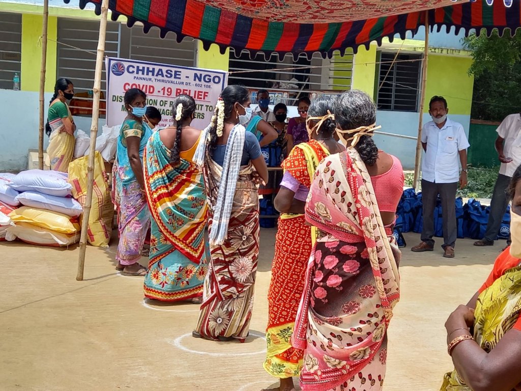 support livelihood program to COVID-19 sufferers