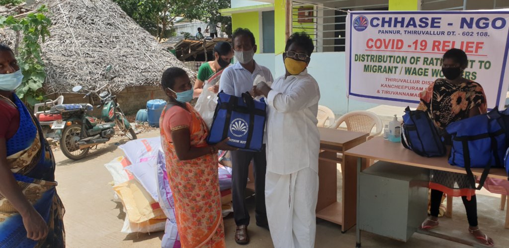 support livelihood program to COVID-19 sufferers