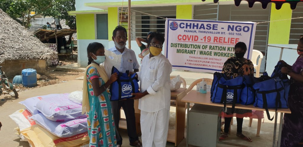 support livelihood program to COVID-19 sufferers